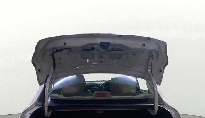 2016 Maruti Swift Dzire VXI, Petrol, Manual, 70,589 km, Boot Door Open