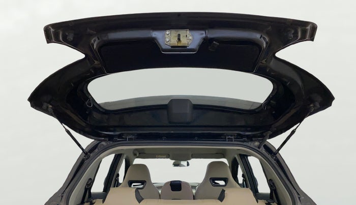 2019 Mahindra KUV 100 NXT K6+ P 6 STR, Petrol, Manual, 44,006 km, Boot Door Open