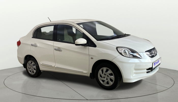 2015 Honda Amaze 1.5L I-DTEC S, Diesel, Manual, 84,300 km, Right Front Diagonal