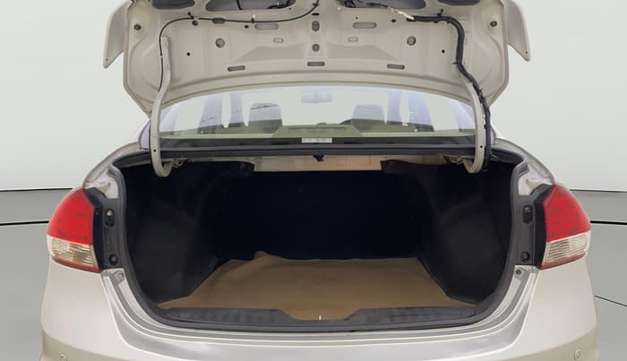 2017 Maruti Ciaz ALPHA 1.4 PETROL, Petrol, Manual, 68,757 km, Boot Open Zoomed View