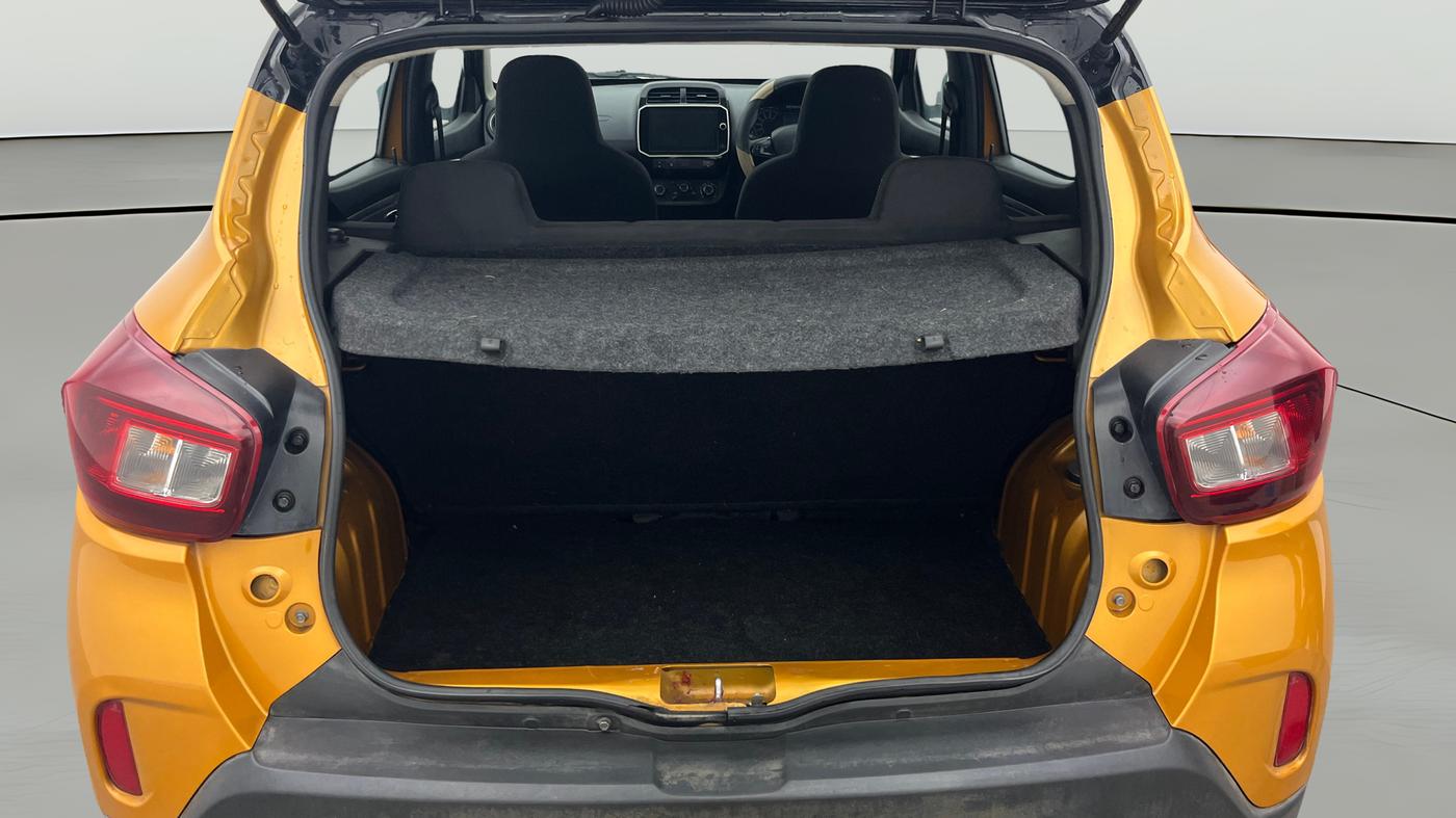 2023 Renault Kwid CLIMBER MT 1.0, Petrol, Manual, 26,259 km, Boot Open Zoomed View