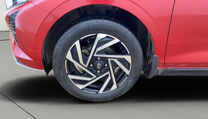 2023 Hyundai NEW I20 ASTA (O) 1.2 MT, Petrol, Manual, 24,380 km, Left Front Wheel