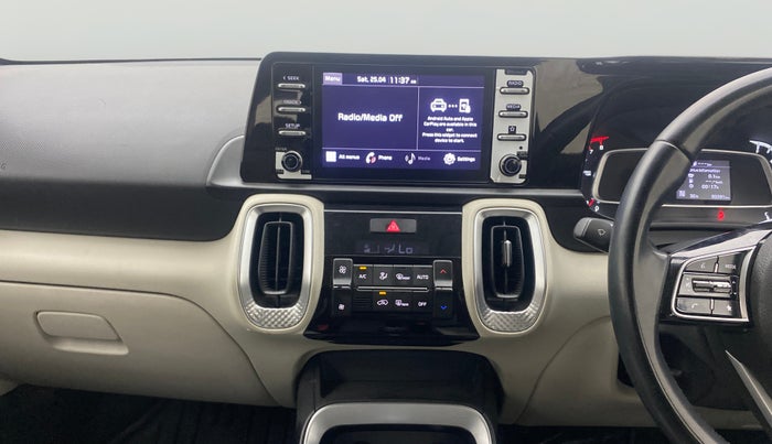 2021 KIA SONET HTX 1.0 IMT, Petrol, Manual, 93,390 km, Air Conditioner