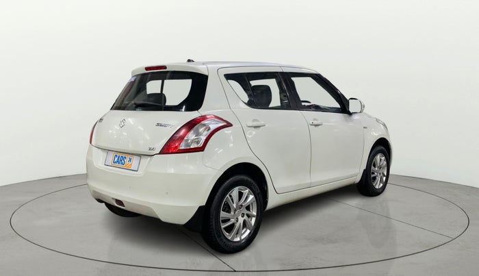2012 Maruti Swift ZXI, Petrol, Manual, 85,162 km, Right Back Diagonal