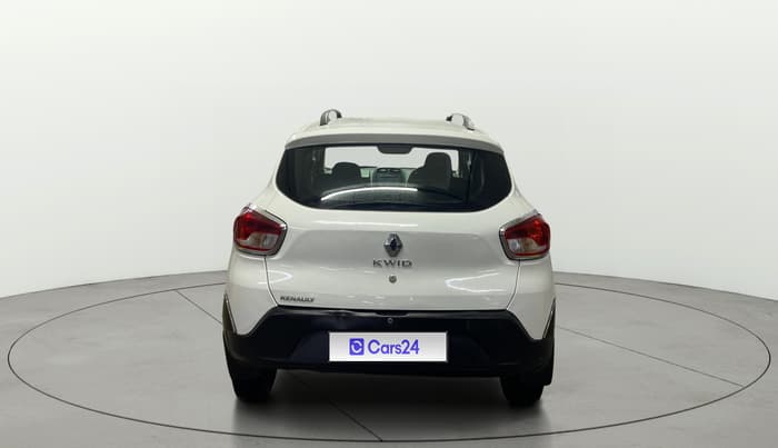 2017 Renault Kwid RXT 0.8, Petrol, Manual, 63,964 km, Back/Rear