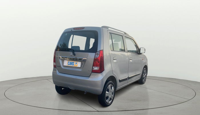 2017 Maruti Wagon R 1.0 VXI, Petrol, Manual, 60,873 km, Right Back Diagonal