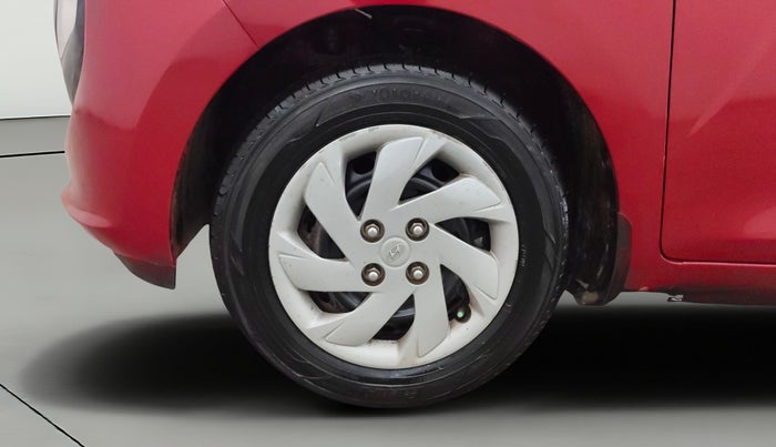 2019 Hyundai NEW SANTRO SPORTZ CNG, CNG, Manual, 46,315 km, Left Front Wheel