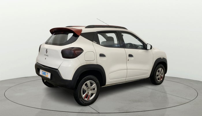 2016 Renault Kwid RXT 0.8, Petrol, Manual, 41,393 km, Right Back Diagonal
