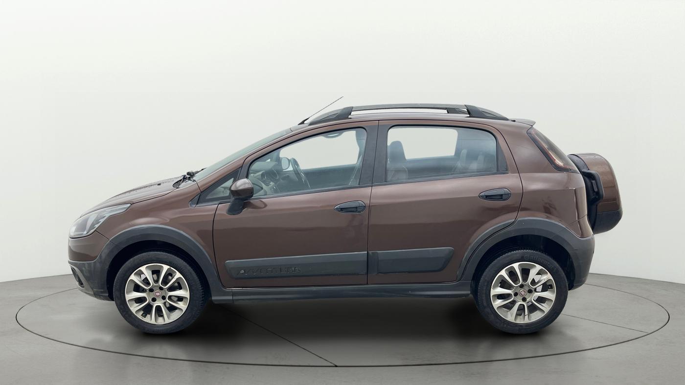 2014 Fiat Avventura EMOTION MULTIJET 1.3, Diesel, Manual, 1,11,987 km, Left Side
