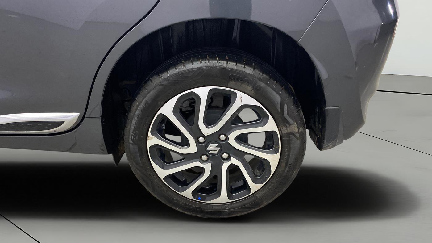 2024 Maruti Baleno ALPHA PETROL 1.2, Petrol, Manual, 17,663 km, Left Rear Wheel