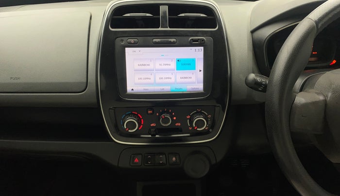 2018 Renault Kwid RXT 1.0 (O), Petrol, Manual, 76,789 km, Air Conditioner