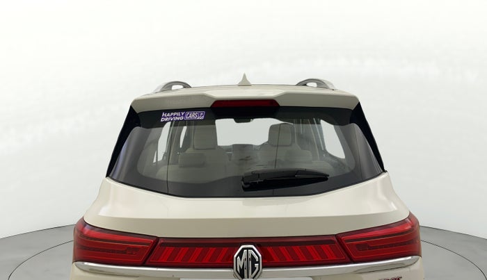 2024 MG HECTOR SAVVY PRO 1.5 TURBO CVT PETROL, Petrol, Automatic, 9,214 km, Rear Windshield