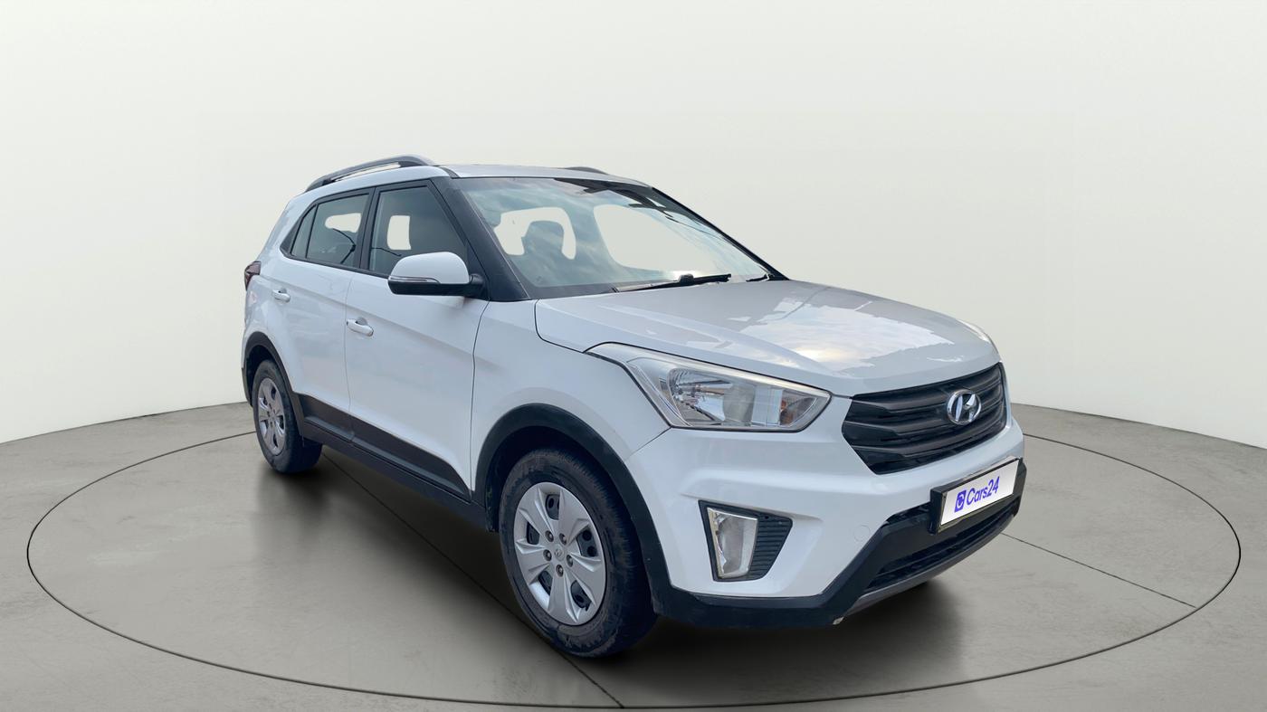 2015 Hyundai Creta S 1.6 PETROL, Petrol, Manual, 68,857 km, SRP