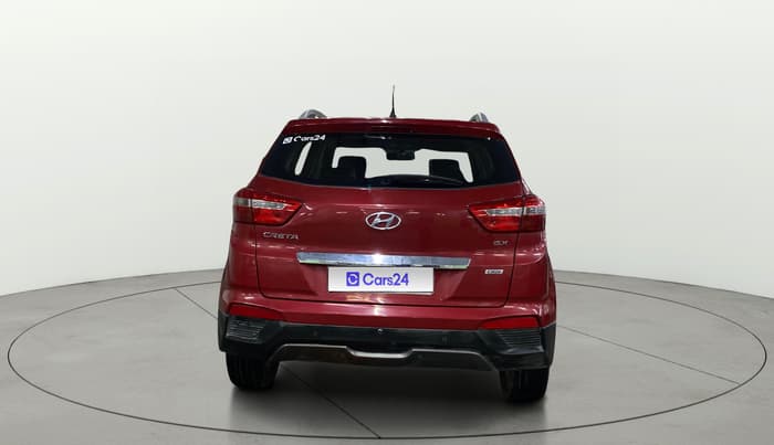 2015 Hyundai Creta SX 1.6 DIESEL, Diesel, Manual, 60,348 km, Back/Rear