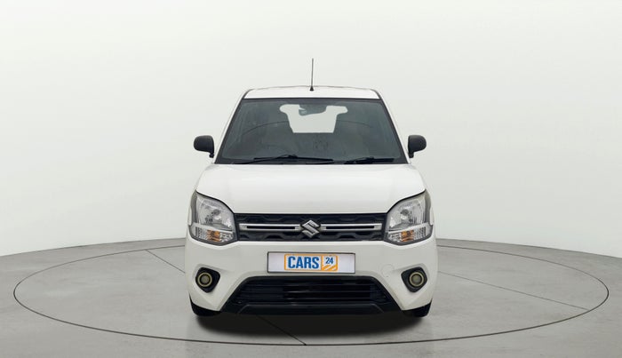 2021 Maruti New Wagon-R LXI CNG (O) 1.0, CNG, Manual, 62,501 km, Front