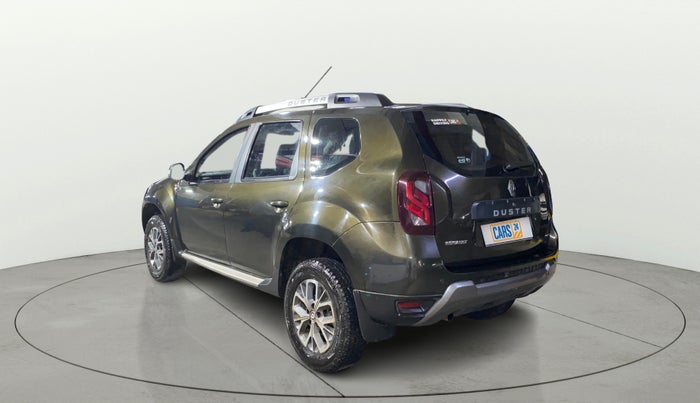 2021 Renault Duster RXZ 1.5 PETROL MT, Petrol, Manual, 85,624 km, Left Back Diagonal
