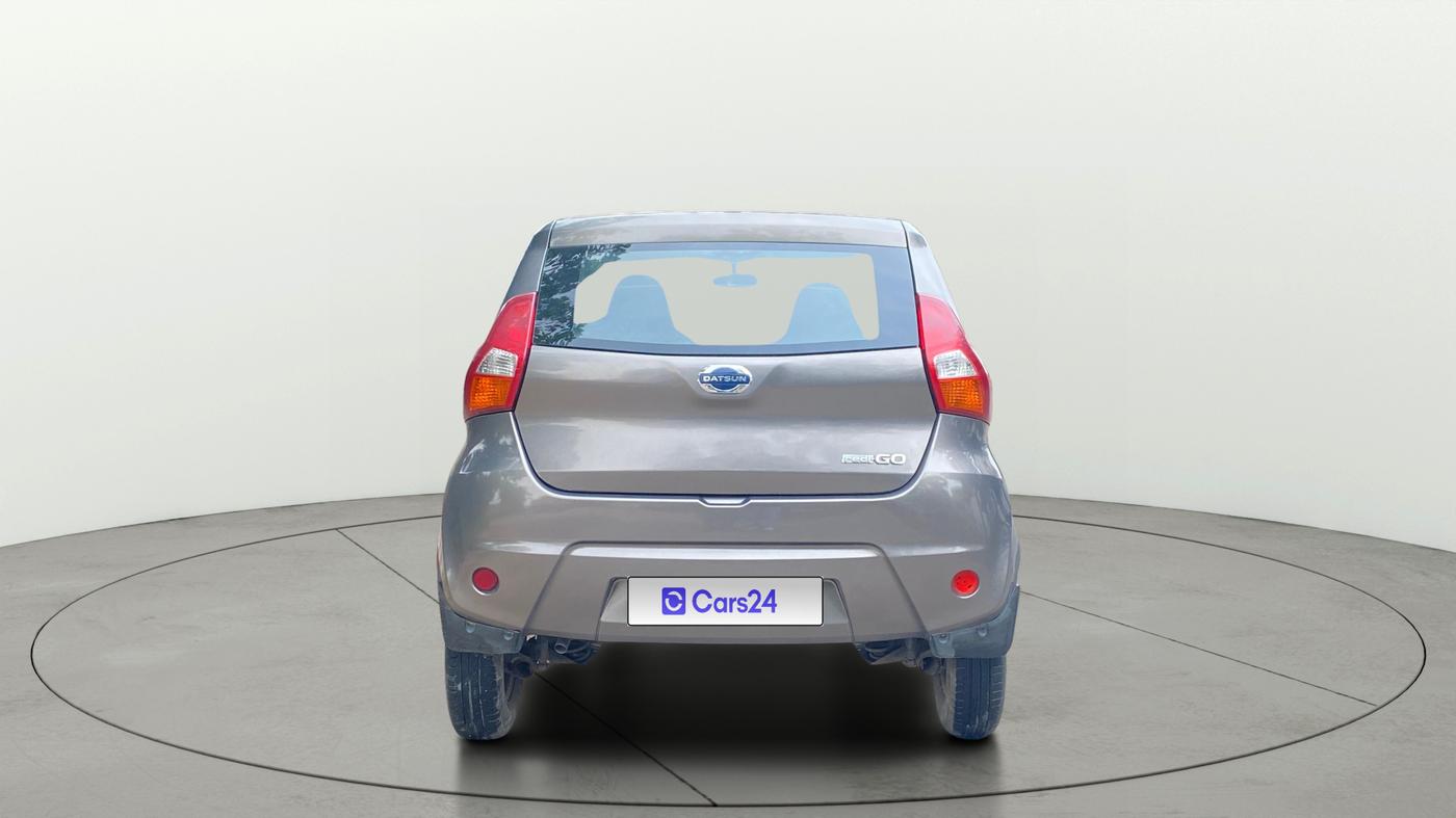 2017 Datsun Redi Go T, Petrol, Manual, 81,846 km, Back/Rear