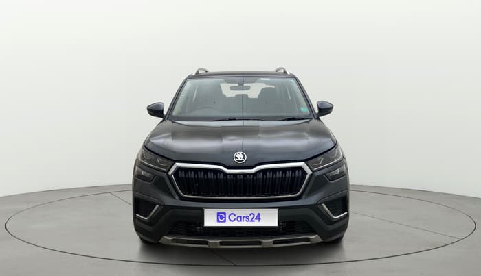 2021 Skoda KUSHAQ STYLE 1.0L TSI AT (6 AIRBAGS), Petrol, Automatic, 59,630 km, Front