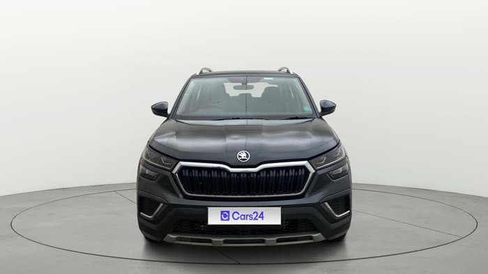 2021 Skoda KUSHAQ STYLE 1.0L TSI AT (6 AIRBAGS), Petrol, Automatic, 59,636 km, Front
