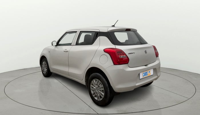 2018 Maruti Swift LXI, Petrol, Manual, 30,746 km, Left Back Diagonal