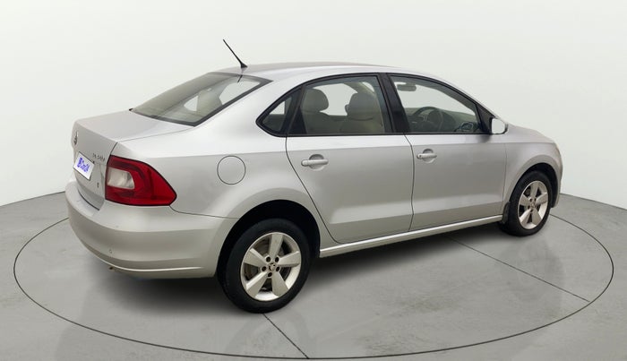 2016 Skoda Rapid 1.5 TDI CR STYLE PLUS AT, Diesel, Automatic, 1,05,843 km, Right Back Diagonal