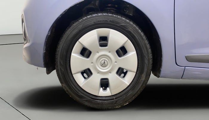 2016 Hyundai Grand i10 SPORTZ 1.2 KAPPA VTVT, Petrol, Manual, 87,020 km, Left Front Wheel