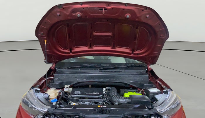 2021 KIA SONET HTX 1.0 IMT, Petrol, Manual, 76,222 km, Open Bonet