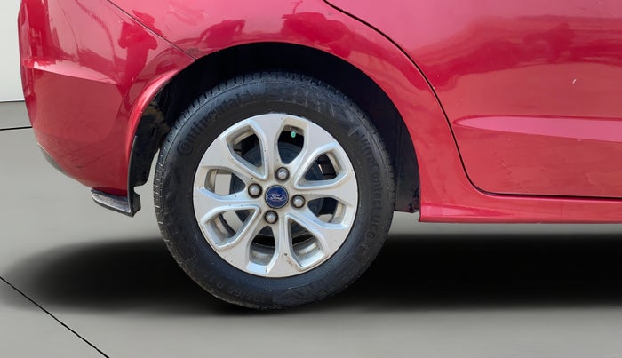 2017 Ford Figo Aspire TITANIUM 1.2 PETROL, CNG, Manual, 85,056 km, Right Rear Wheel