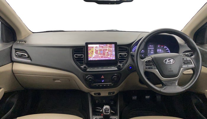 2021 Hyundai Verna SX (O)1.5 VTVT, Petrol, Manual, 73,833 km, Dashboard