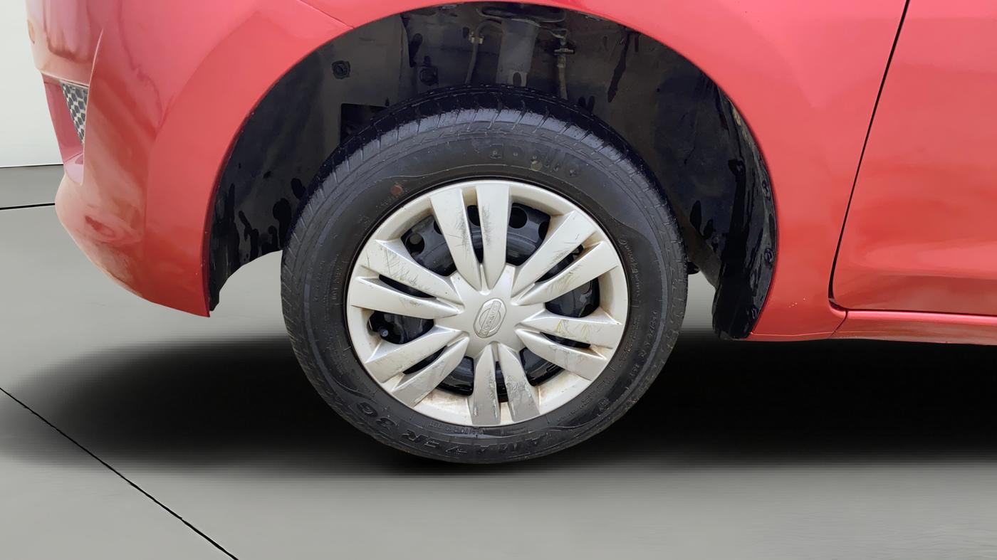 2018 Datsun Go T, Petrol, Manual, 22,014 km, Left Front Wheel