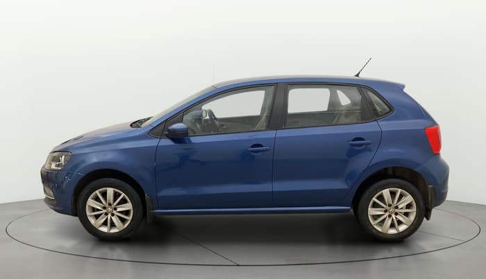 2017 Volkswagen Polo HIGHLINE1.2L, Petrol, Manual, 51,734 km, Left Side