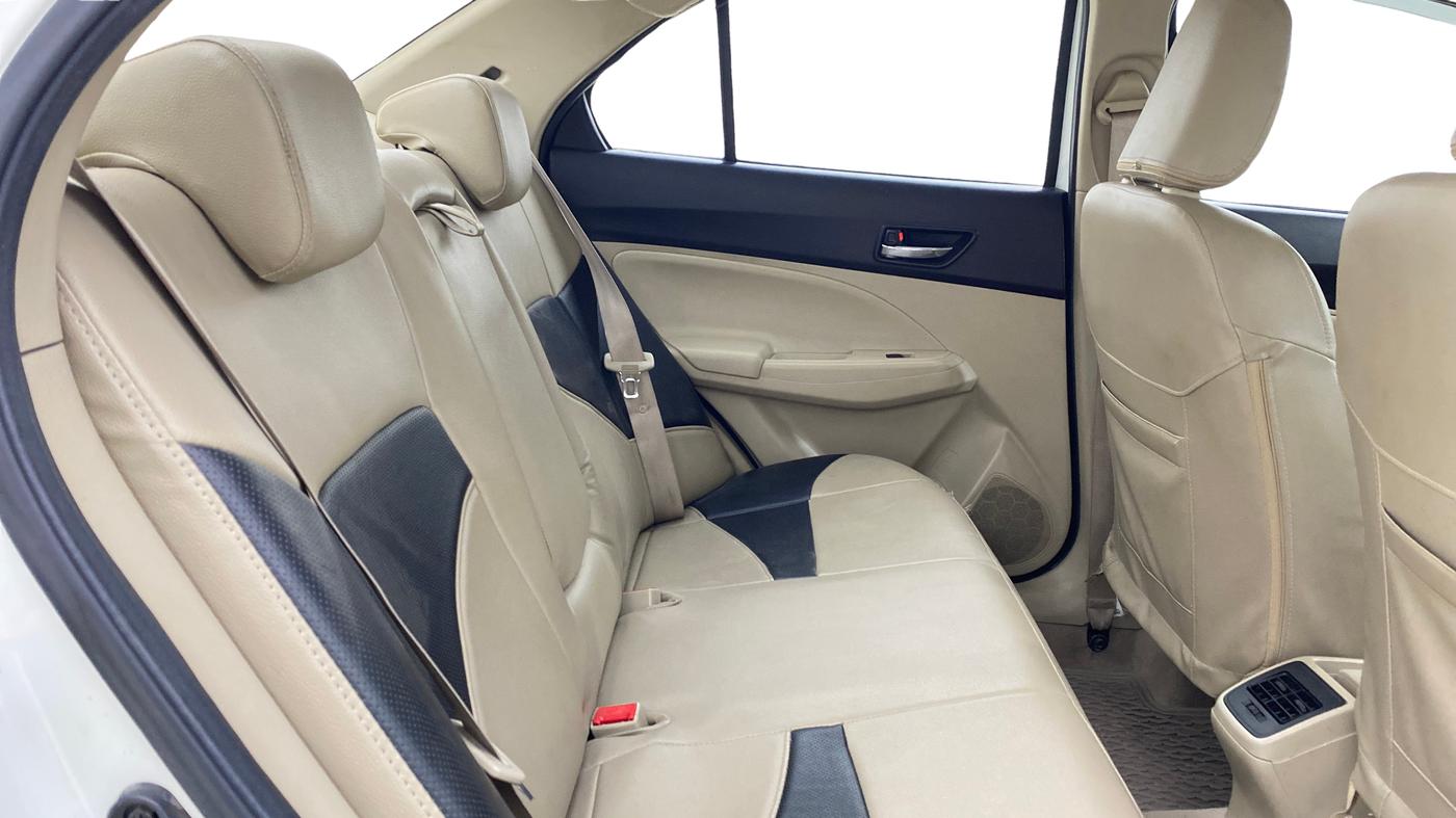 2018 Maruti Dzire VXI AMT, Petrol, Automatic, 76,599 km, Right Side Rear Door Cabin