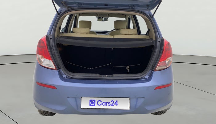 2013 Hyundai i20 SPORTZ 1.2, Petrol, Manual, 67,492 km, Boot Open Zoomed View