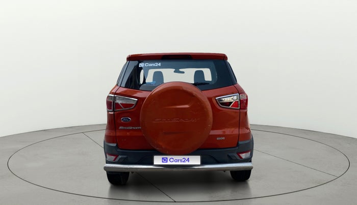 2014 Ford Ecosport TREND 1.5L DIESEL, Diesel, Manual, 1,37,042 km, Back/Rear