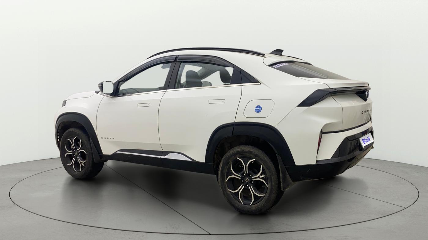 2025 Tata Curvv Creative S 1.2 Petrol 6MT, Petrol, Manual, 15,761 km, Left Back Diagonal