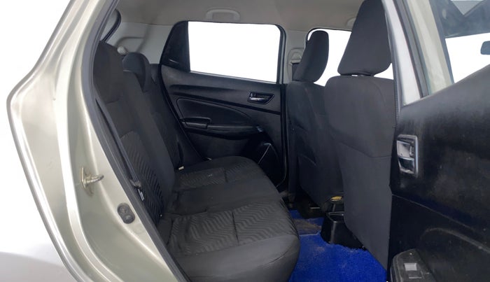 2018 Maruti Swift VXI, CNG, Manual, 87,544 km, Right Side Rear Door Cabin