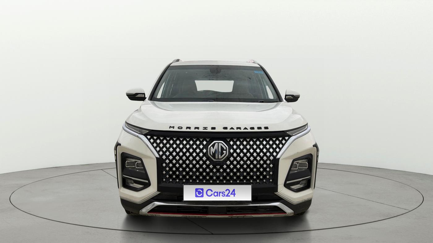 2023 MG HECTOR SHARP PRO 1.5 PETROL TURBO CVT PETROL, Petrol, Automatic, 34,830 km, Front