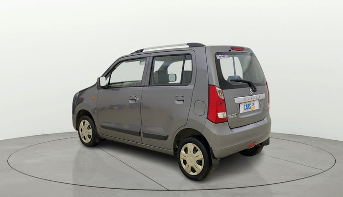 2014 Maruti Wagon R 1.0 VXI, Petrol, Manual, 70,406 km, Left Back Diagonal
