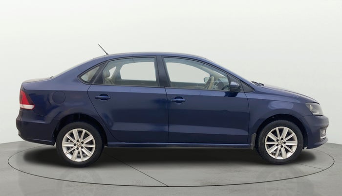 2015 Volkswagen Vento HIGHLINE DIESEL 1.5, Diesel, Manual, 1,27,863 km, Right Side View