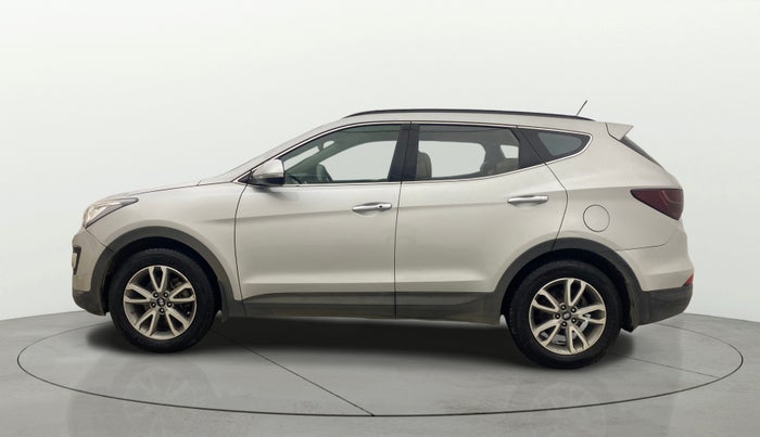 2015 Hyundai Santa Fe 4 WD AT, Diesel, Automatic, 1,28,045 km, Left Side