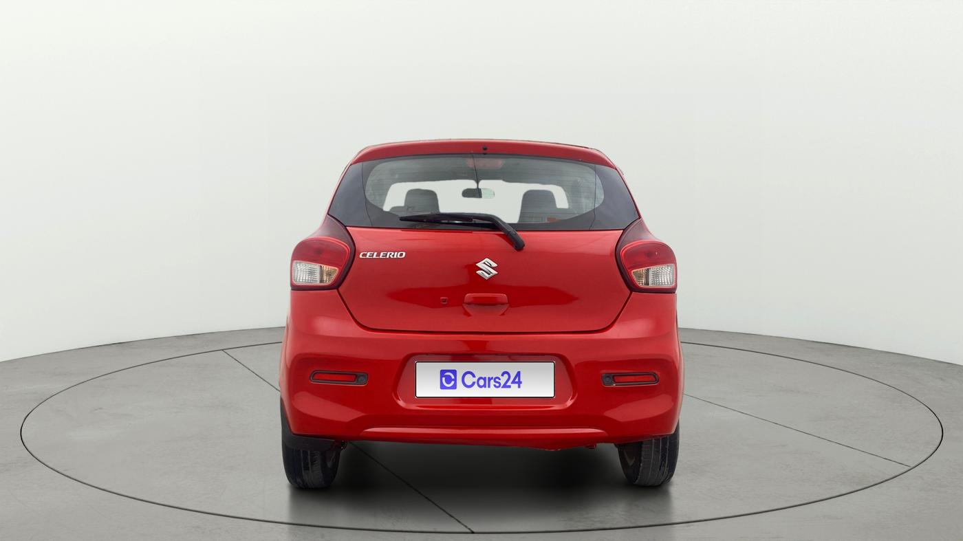 2021 Maruti Celerio ZXI PLUS AGS, Petrol, Automatic, 25,321 km, Back/Rear
