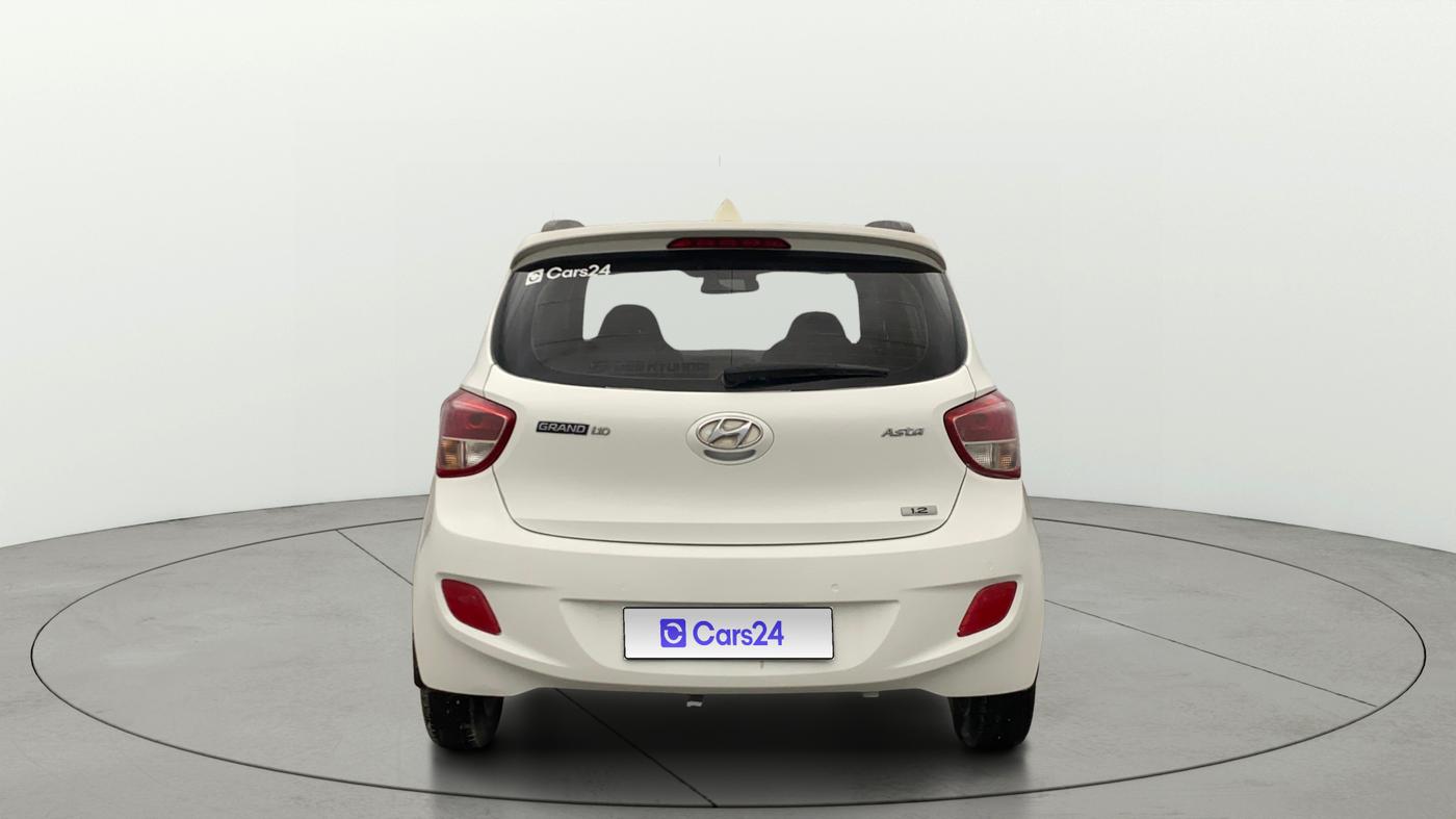 2016 Hyundai Grand i10 ASTA (O) 1.2 KAPPA VTVT, Petrol, Manual, 42,667 km, Back/Rear