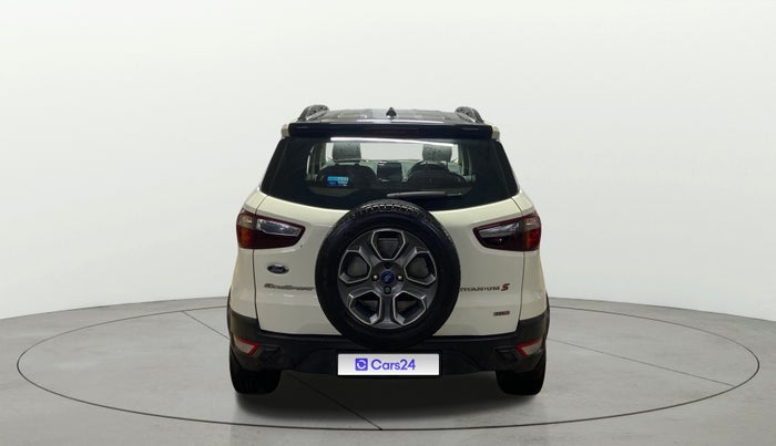 2021 Ford Ecosport TITANIUM 1.5L SPORTS(SUNROOF) DIESEL, Diesel, Manual, 1,00,150 km, Back/Rear