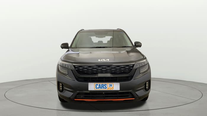 2022 KIA SELTOS X LINE 1.4 PETROL DCT, Petrol, Automatic, 33,533 km, Front