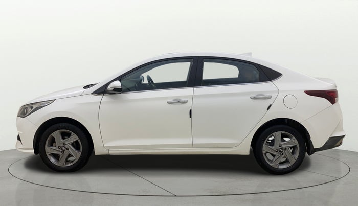 2022 Hyundai Verna SX 1.5 VTVT, Petrol, Manual, 76,406 km, Left Side