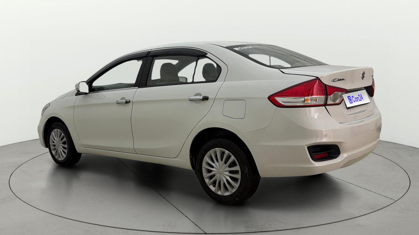 2022 Maruti Ciaz SIGMA 1.5 SHVS MT  PETROL, Petrol, Manual, 66,194 km, Left Back Diagonal