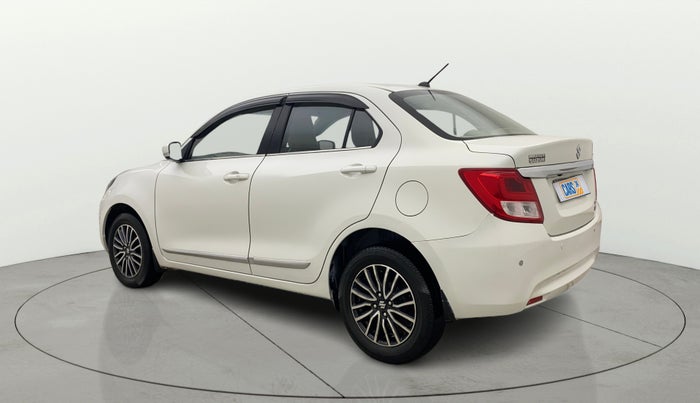 2017 Maruti Dzire ZXI PLUS AMT, Petrol, Automatic, 33,987 km, Left Back Diagonal