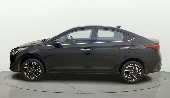 2021 Hyundai Verna SX (O) 1.0 TURBO DCT, Petrol, Automatic, 19,469 km, Left Side