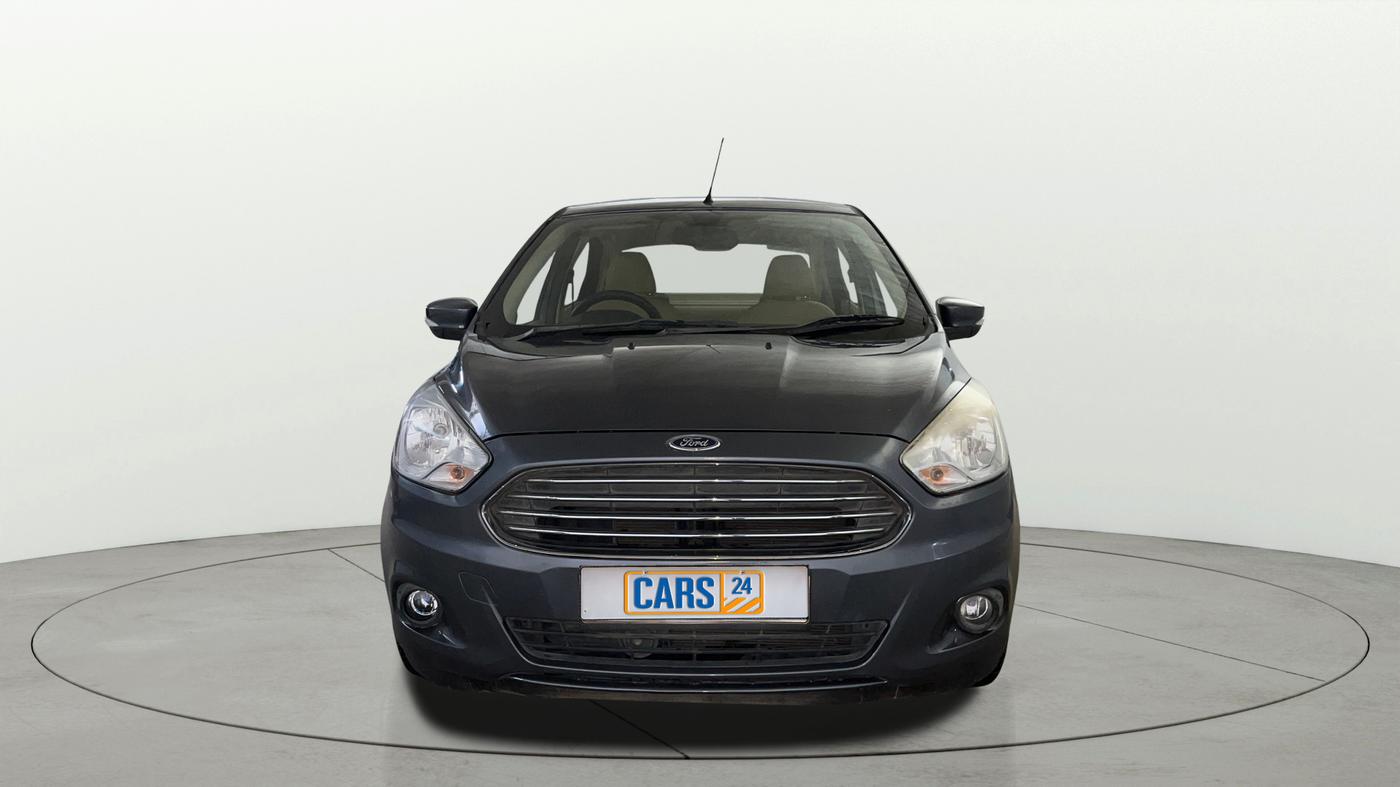 2017 Ford Figo Aspire TITANIUM 1.2 PETROL, Petrol, Manual, 58,097 km, Front