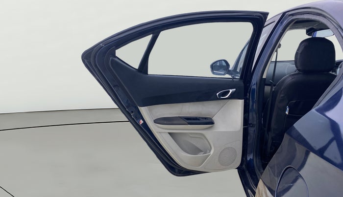 2022 Tata TIGOR XZ PLUS CNG, CNG, Manual, 75,845 km, LHS Rear Door